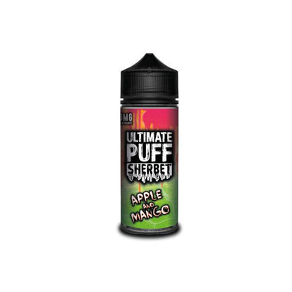 Ultimate Puff Sherbet 0mg 100ml Shortfill (70VG/30PG) | Ultimate Puff | Hall of Vape |  | Vaping Products