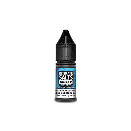 20MG Ultimate Puff Salts Chilled 10ML Flavoured Nic Salts (50VG/50PG) | Ultimate Puff | Hall of Vape |  | Vaping Products