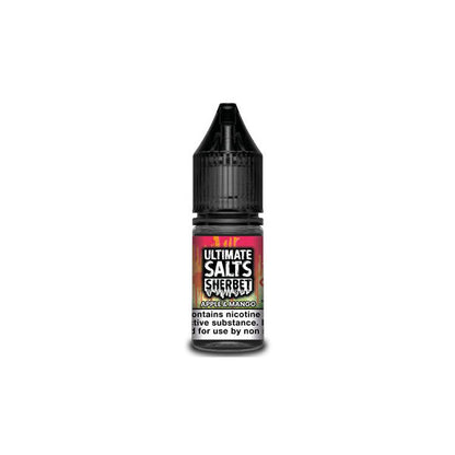 20MG Ultimate Puff Salts Sherbet 10ML Flavoured Nic Salts (50VG/50PG) | Ultimate Puff | Hall of Vape |  | Vaping Products