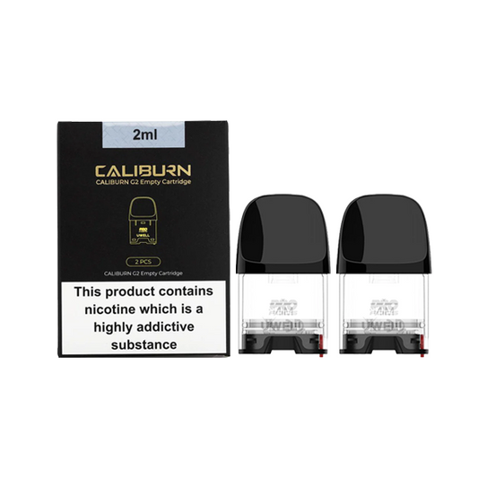 Uwell Caliburn G2 Replacement Pod Cartridge 2PCS 2ml (No Coils Included) | Uwell | Hall of Vape |  | Vaping Products