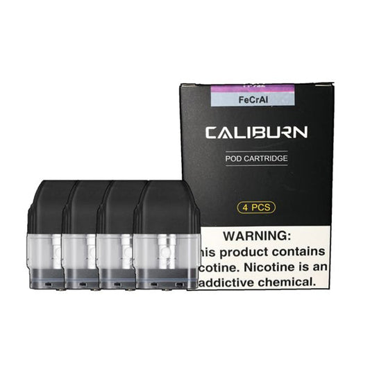 Uwell Caliburn Replacement Pods | Uwell | Hall of Vape |  | Vaping Products