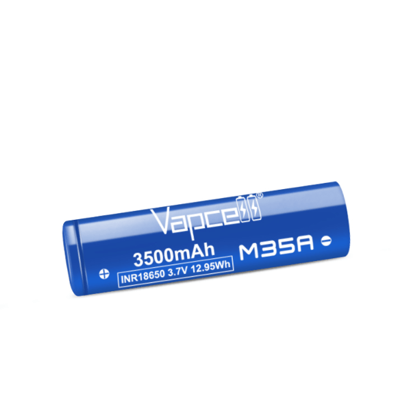 VapCell M35A 18650 3500mAh Battery | Vapcell | Hall of Vape |  | Vaping Products