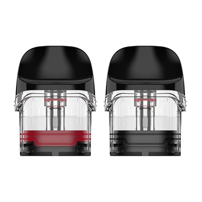 Vaporesso LUXE Q Replacement Pods 0.8Ω/1.2Ω 2ml | Vaporesso | Hall of Vape |  | Vaping Products