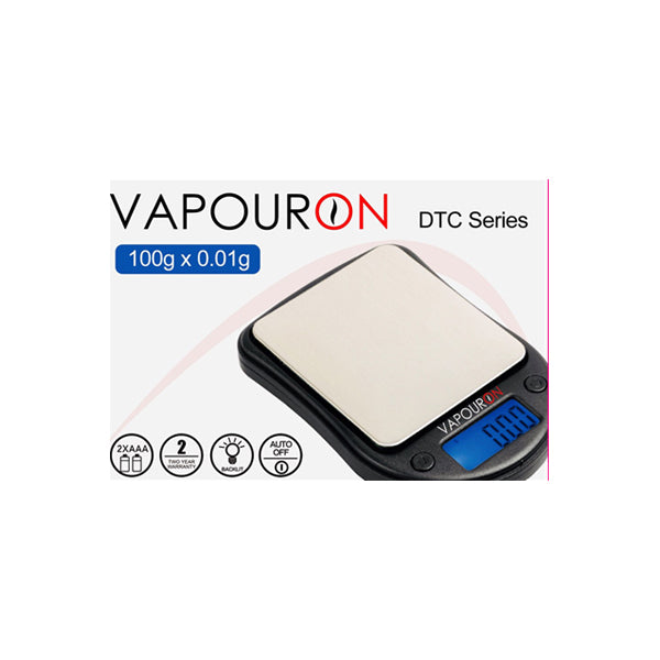 Vapouron DTC Series 0.01g - 100g Digital Mini Scale (DTC-100) | Vapouron | Hall of Vape |  | Smoking Products