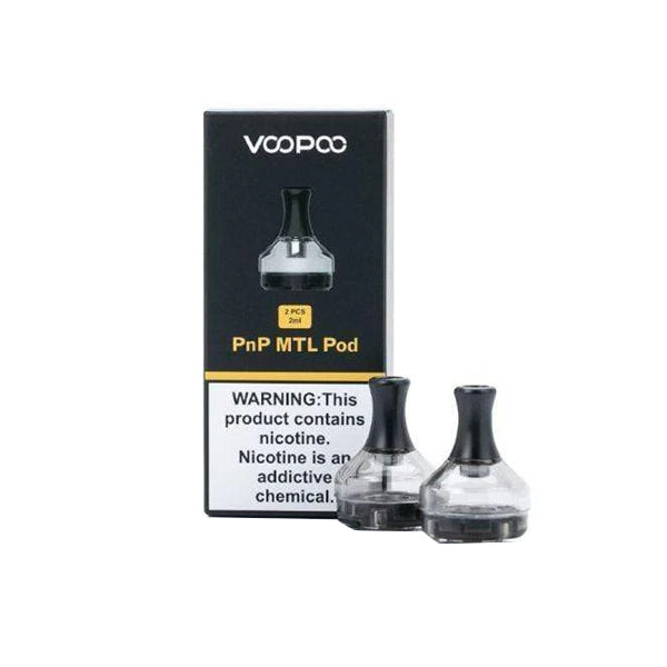 VooPoo PnP MTL Replacement Pods (No Coil Included) | Voopoo | Hall of Vape |  | Vaping Products