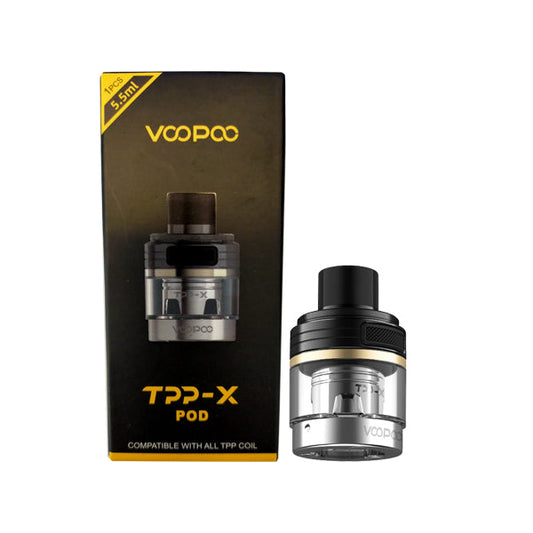 Voopoo TPP-X Replacement Pod Large | Voopoo | Hall of Vape |  | Vaping Products