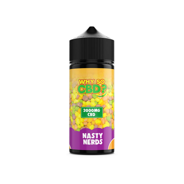 Why So CBD? 3000mg Full Spectrum CBD E-liquid 120ml | Why So CBD | Hall of Vape |  | CBD Products