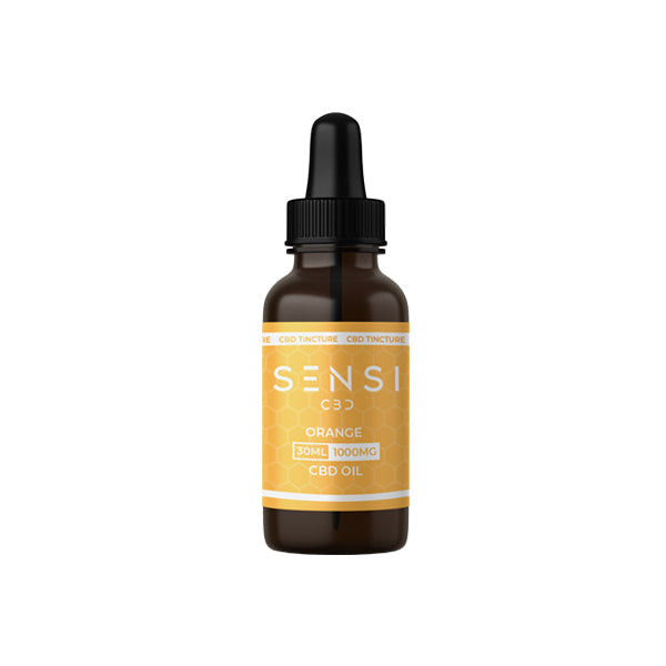 Sensi CBD 1000mg CBD Broad-Spectrum Tincture Oil 30ml (BUY 1 GET 1 FREE) | Sensi CBD | Hall of Vape |  | CBD Products