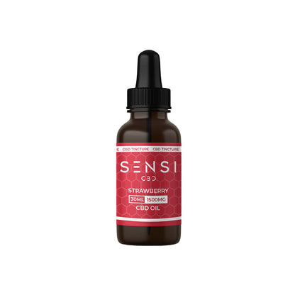 Sensi CBD 1500mg CBD Broad-Spectrum Tincture Oil 30ml (BUY 1 GET 1 FREE)