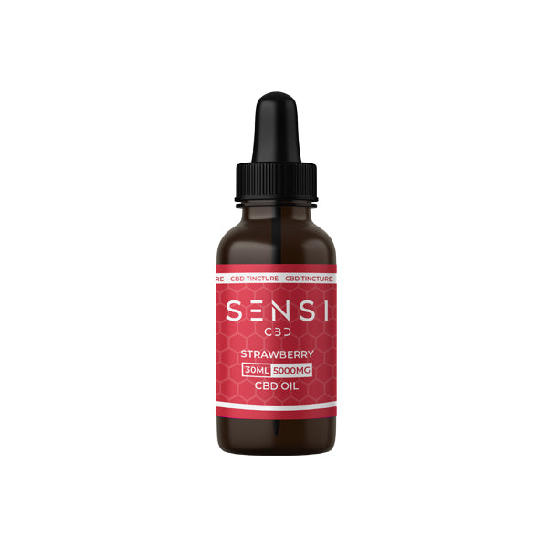 Sensi CBD 5000mg CBD Broad-Spectrum Tincture Oil 30ml (BUY 1 GET 1 FREE) | Sensi CBD | Hall of Vape |  | CBD Products