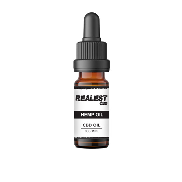 Realest CBD 1050mg Broad Spectrum CBD 10ml Hemp Oil (BUY 1 GET 1 FREE) | Realest CBD | Hall of Vape |  | CBD Products