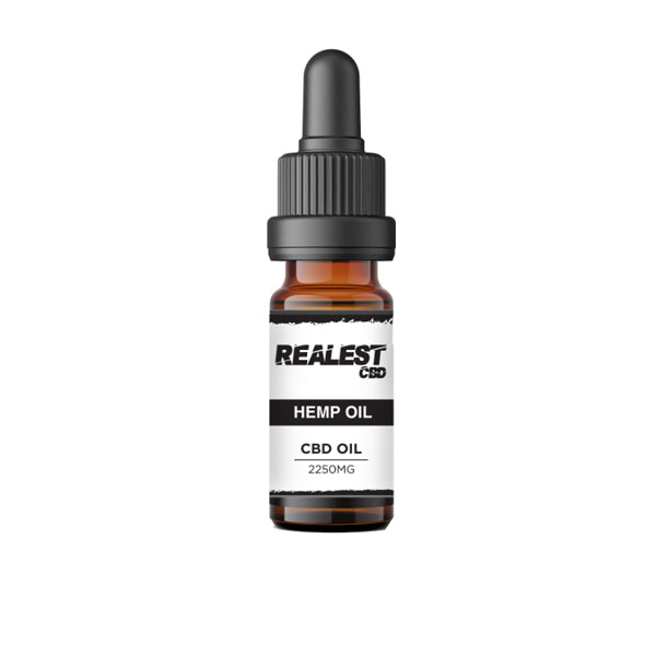 Realest CBD 2250mg Broad Spectrum CBD 10ml Hemp Oil (BUY 1 GET 1 FREE) | Realest CBD | Hall of Vape |  | CBD Products