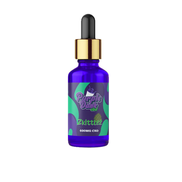 Purple Dank CBD 600mg Terpene Flavoured Full-Spectrum CBD Oil 30ml (BUY 1 GET 1 FREE) | Purple Dank | Hall of Vape |  | CBD Products