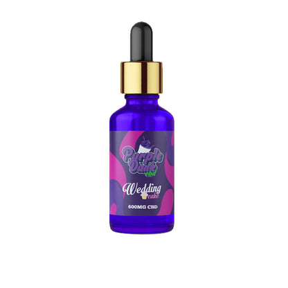 Purple Dank CBD 600mg Terpene Flavoured Full-Spectrum CBD Oil 30ml (BUY 1 GET 1 FREE)