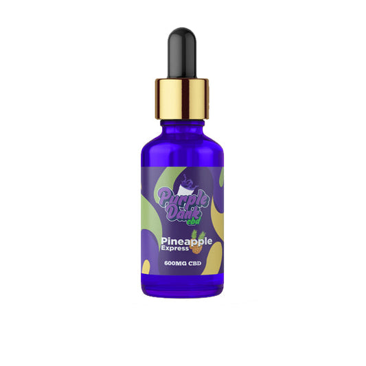 Purple Dank CBD 600mg Terpene Flavoured Full-Spectrum CBD Oil 30ml (BUY 1 GET 1 FREE) | Purple Dank | Hall of Vape |  | CBD Products