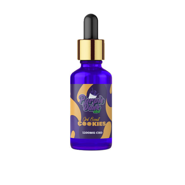 Purple Dank CBD 1200mg Terpene Flavoured Full-Spectrum CBD Oil 30ml (BUY 1 GET 1 FREE) | Purple Dank | Hall of Vape |  | CBD Products