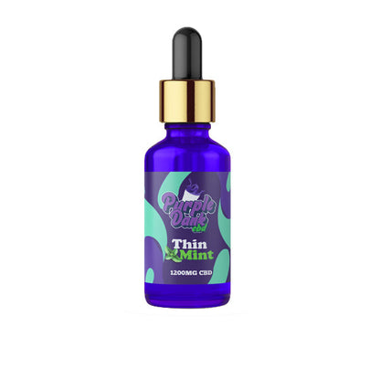 Purple Dank CBD 1200mg Terpene Flavoured Full-Spectrum CBD Oil 30ml (BUY 1 GET 1 FREE) | Purple Dank | Hall of Vape |  | CBD Products