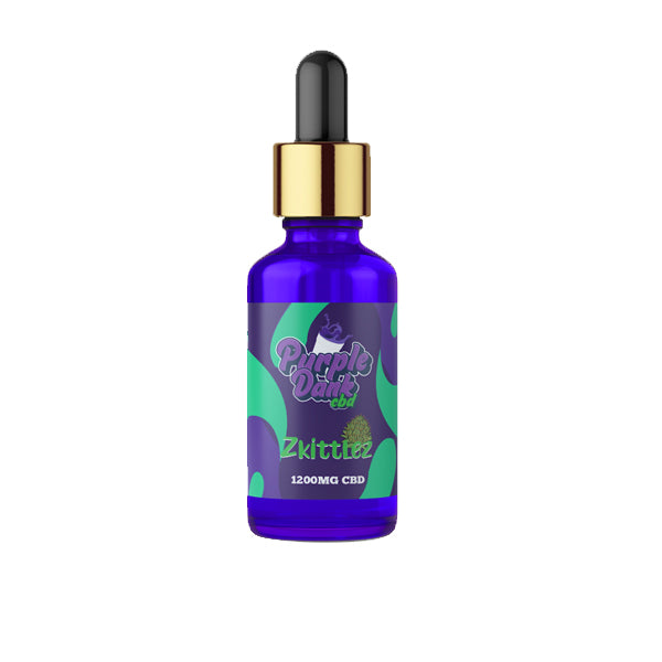 Purple Dank CBD 1200mg Terpene Flavoured Full-Spectrum CBD Oil 30ml (BUY 1 GET 1 FREE) | Purple Dank | Hall of Vape |  | CBD Products