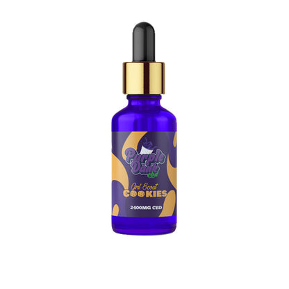 Purple Dank CBD 2400mg Terpene Flavoured Full-Spectrum CBD Oil 30ml (BUY 1 GET 1 FREE) | Purple Dank | Hall of Vape |  | CBD Products