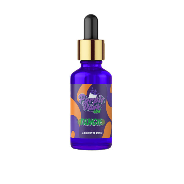 Purple Dank CBD 2400mg Terpene Flavoured Full-Spectrum CBD Oil 30ml (BUY 1 GET 1 FREE) | Purple Dank | Hall of Vape |  | CBD Products