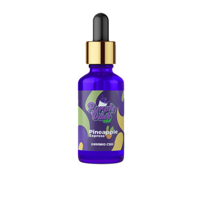 Purple Dank CBD 2400mg Terpene Flavoured Full-Spectrum CBD Oil 30ml (BUY 1 GET 1 FREE) | Purple Dank | Hall of Vape |  | CBD Products