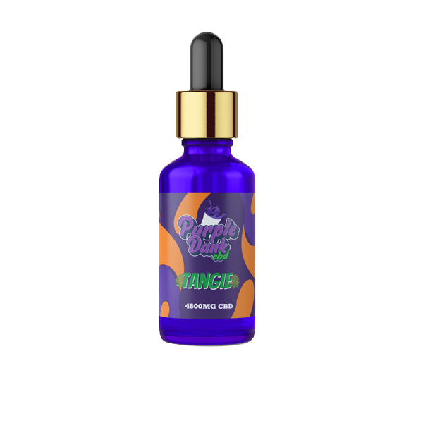 Purple Dank CBD 4800mg Terpene Flavoured Full-Spectrum CBD Oil 30ml (BUY 1 GET 1 FREE) | Purple Dank | Hall of Vape |  | CBD Products