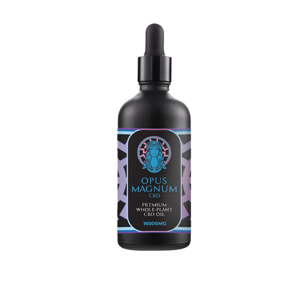 Opus Magnum High Potent 16000mg Full Spectrum CBD Oil 50ml (BUY 1 GET 1 FREE) | Opus Magnum | Hall of Vape |  | CBD Products