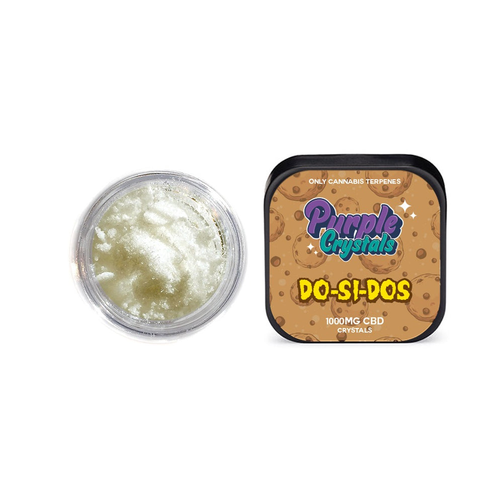 Purple Crystals by Purple Dank 1000mg CBD Crystals - DO-SI-DOS (BUY 1 GET 1 FREE) | Purple Dank | Hall of Vape |  | CBD Products