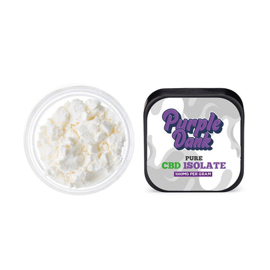 Purple Dank 1000mg Pure CBD Isolate (BUY 1 GET 1 FREE) | Purple Dank | Hall of Vape |  | CBD Products