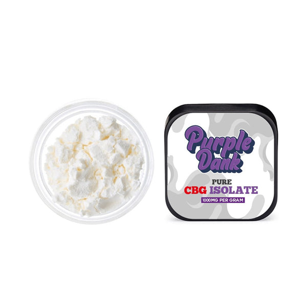 Purple Dank 1000mg Pure CBG Isolate (BUY 1 GET 1 FREE) | Purple Dank | Hall of Vape |  | CBD Products