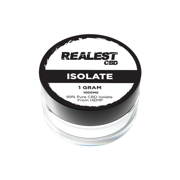 Realest CBD 1000mg CBD Isolate (BUY 1 GET 1 FREE) | Realest CBD | Hall of Vape |  | CBD Products