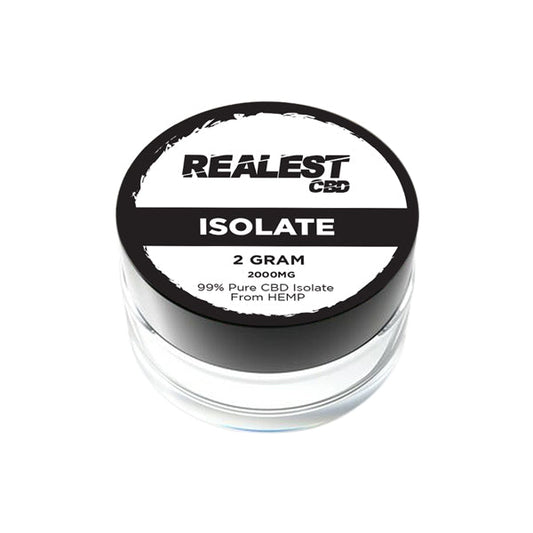 Realest CBD 2000mg CBD Isolate (BUY 1 GET 1 FREE) | Realest CBD | Hall of Vape |  | CBD Products