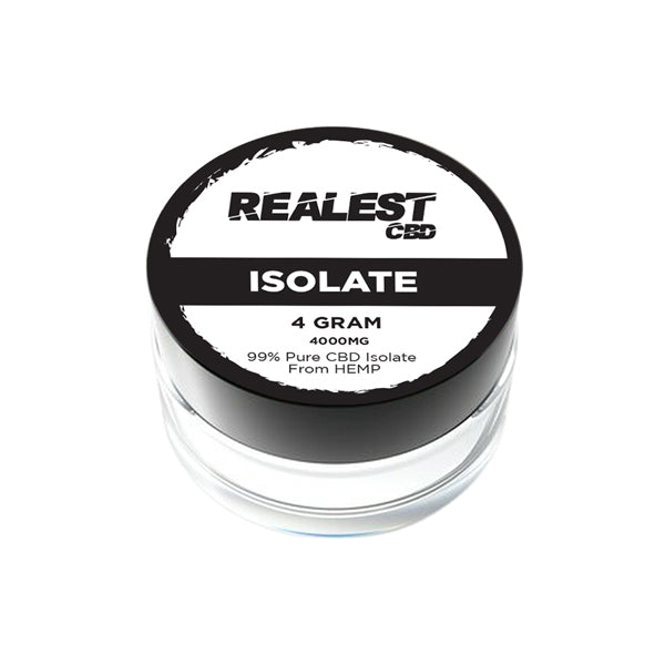 Realest CBD 4000mg CBD Isolate (BUY 1 GET 1 FREE) | Realest CBD | Hall of Vape |  | CBD Products