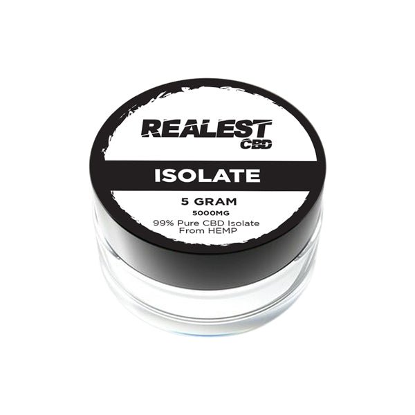 Realest CBD 5000mg CBD Isolate (BUY 1 GET 1 FREE) | Realest CBD | Hall of Vape |  | CBD Products