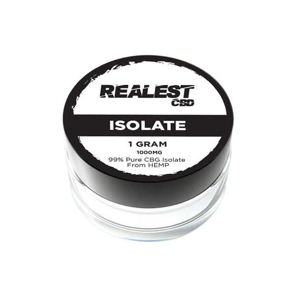 Realest CBD 1000mg CBG Isolate (BUY 1 GET 1 FREE) | Realest CBD | Hall of Vape |  | CBD Products