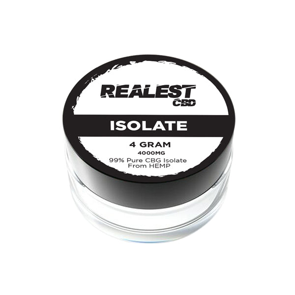 Realest CBD 4000mg CBG Isolate (BUY 1 GET 1 FREE) | Realest CBD | Hall of Vape |  | CBD Products