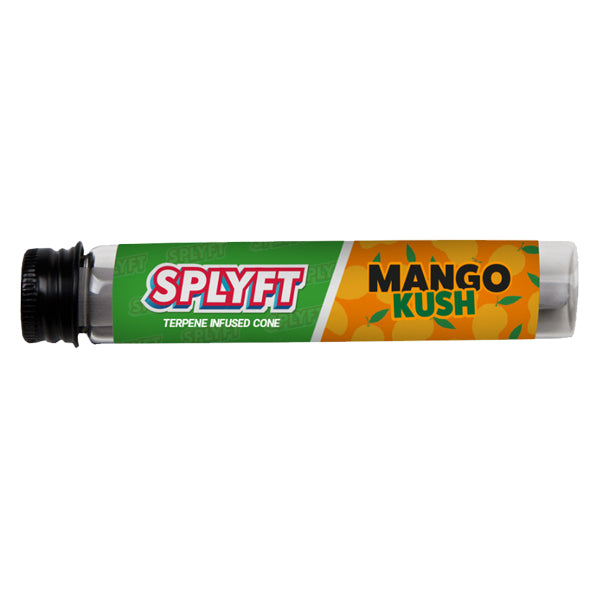 SPLYFT Cannabis Terpene Infused Rolling Cones – Mango Kush | SPLYFT | Hall of Vape |  | Smoking Products