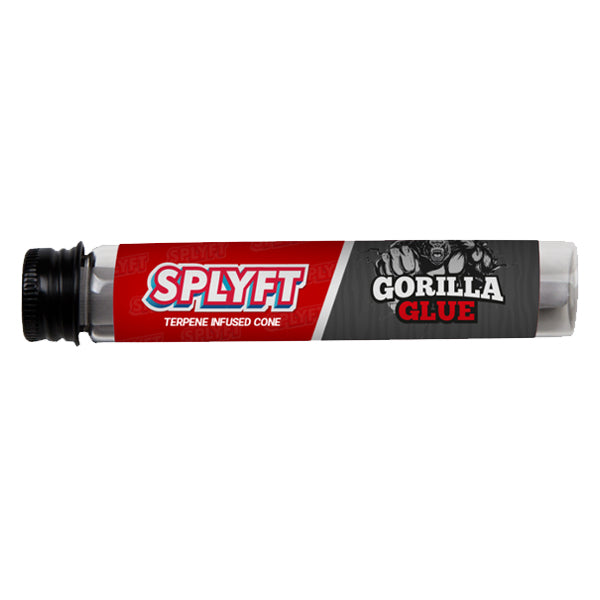 SPLYFT Cannabis Terpene Infused Rolling Cones – Gorilla Glue | SPLYFT | Hall of Vape |  | Smoking Products