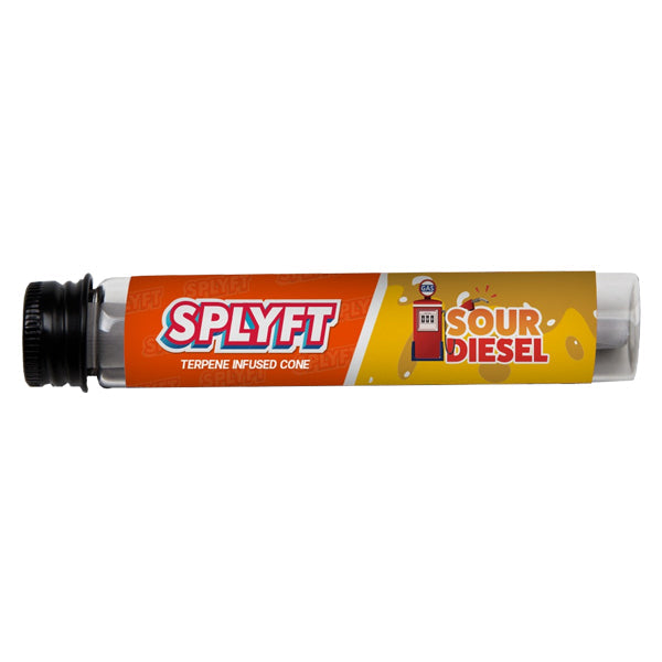 SPLYFT Cannabis Terpene Infused Rolling Cones – Sour Diesel | SPLYFT | Hall of Vape |  | Smoking Products