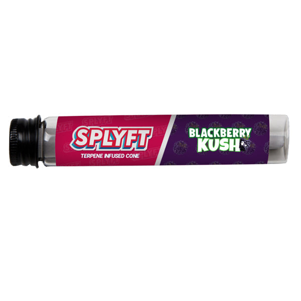 SPLYFT Cannabis Terpene Infused Rolling Cones – Blackberry Kush | SPLYFT | Hall of Vape |  | Smoking Products