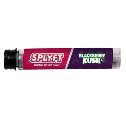 SPLYFT Cannabis Terpene Infused Rolling Cones – Blackberry Kush | SPLYFT | Hall of Vape |  | Smoking Products