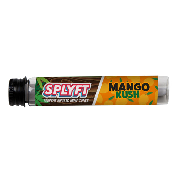 SPLYFT Cannabis Terpene Infused Hemp Blunt Cones – Mango Kush | SPLYFT | Hall of Vape |  | Smoking Products