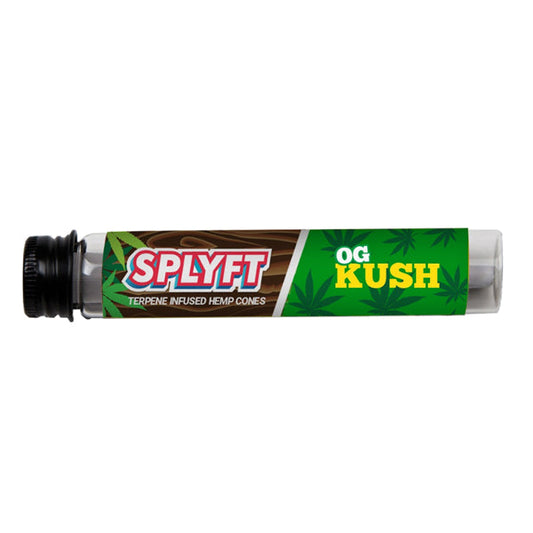 SPLYFT Cannabis Terpene Infused Hemp Blunt Cones – OG Kush | SPLYFT | Hall of Vape |  | Smoking Products