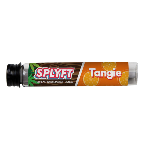 SPLYFT Cannabis Terpene Infused Hemp Blunt Cones – Tangie | SPLYFT | Hall of Vape |  | Smoking Products