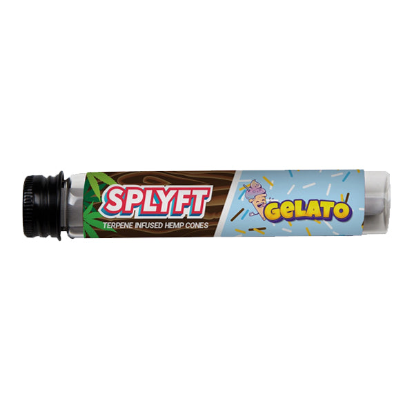 SPLYFT Cannabis Terpene Infused Hemp Blunt Cones – Gelato | SPLYFT | Hall of Vape |  | Smoking Products