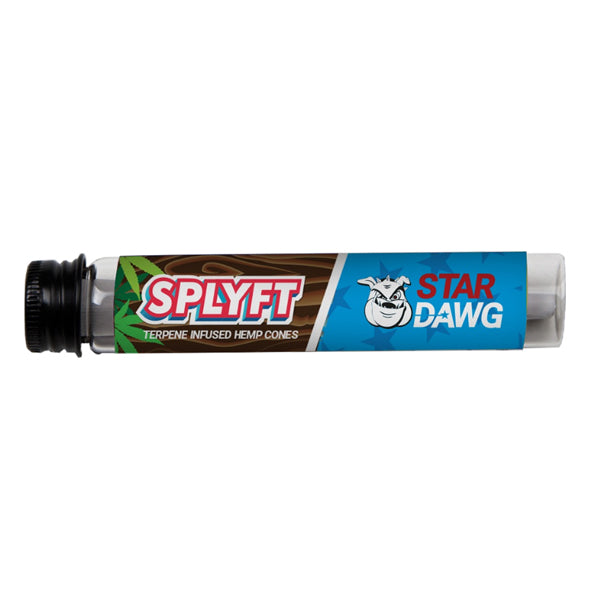 SPLYFT Cannabis Terpene Infused Hemp Blunt Cones – Stardawg | SPLYFT | Hall of Vape |  | Smoking Products