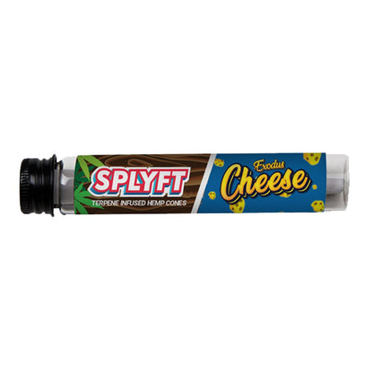 SPLYFT Cannabis Terpene Infused Hemp Blunt Cones – Exodus Cheese | SPLYFT | Hall of Vape |  | Smoking Products