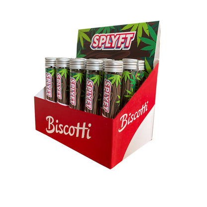 SPLYFT Cannabis Terpene Infused Hemp Blunt Cones – Biscotti | SPLYFT | Hall of Vape |  | Smoking Products