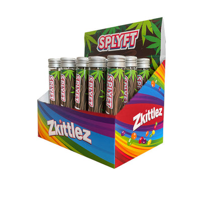 SPLYFT Cannabis Terpene Infused Hemp Blunt Cones – Zkittlez | SPLYFT | Hall of Vape |  | Smoking Products