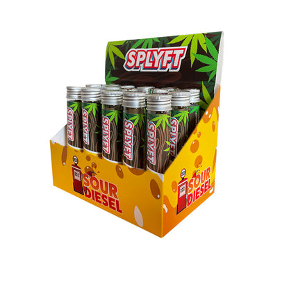 SPLYFT Cannabis Terpene Infused Hemp Blunt Cones – Sour Diesel | SPLYFT | Hall of Vape |  | Smoking Products